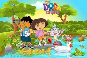 [外语教学动画片]《爱探险的朵拉/Dora the Explorer》[英文版全8季+英文绘本+电影无字幕合集][AVI/PDF/34.94GB]百度云网盘下载
