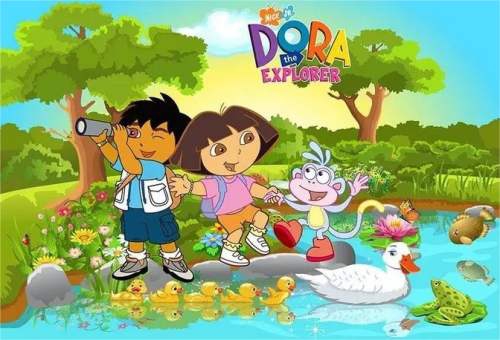 [外语教学动画片]《爱探险的朵拉/Dora the Explorer》[英文版全8季+英文绘本+电影无字幕合集][AVI/PDF/34.94GB]百度云网盘下载插图