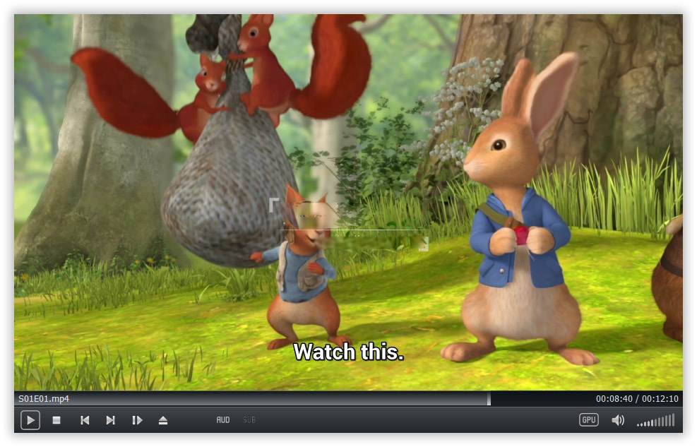 [英语动画]《Peter Rabbit彼得兔的故事》[英文字幕][全二季共100集][35.04G][百度网盘]插图1