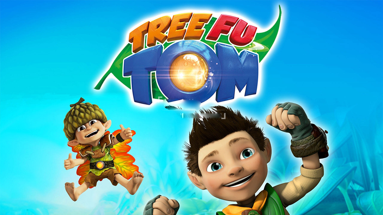 [英语动画]《Tree Fu Tom树侠汤姆》[英文字幕][全5季共72集][48.09G][百度网盘]插图