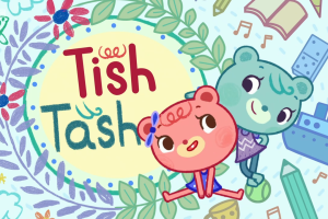 [英语动画]《Tish Tash》[英文字幕][全48集][3.55G][百度网盘]