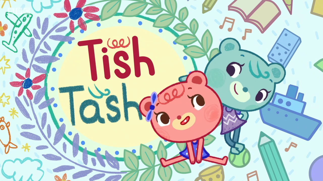 [英语动画]《Tish Tash》[英文字幕][全48集][3.55G][百度网盘]插图