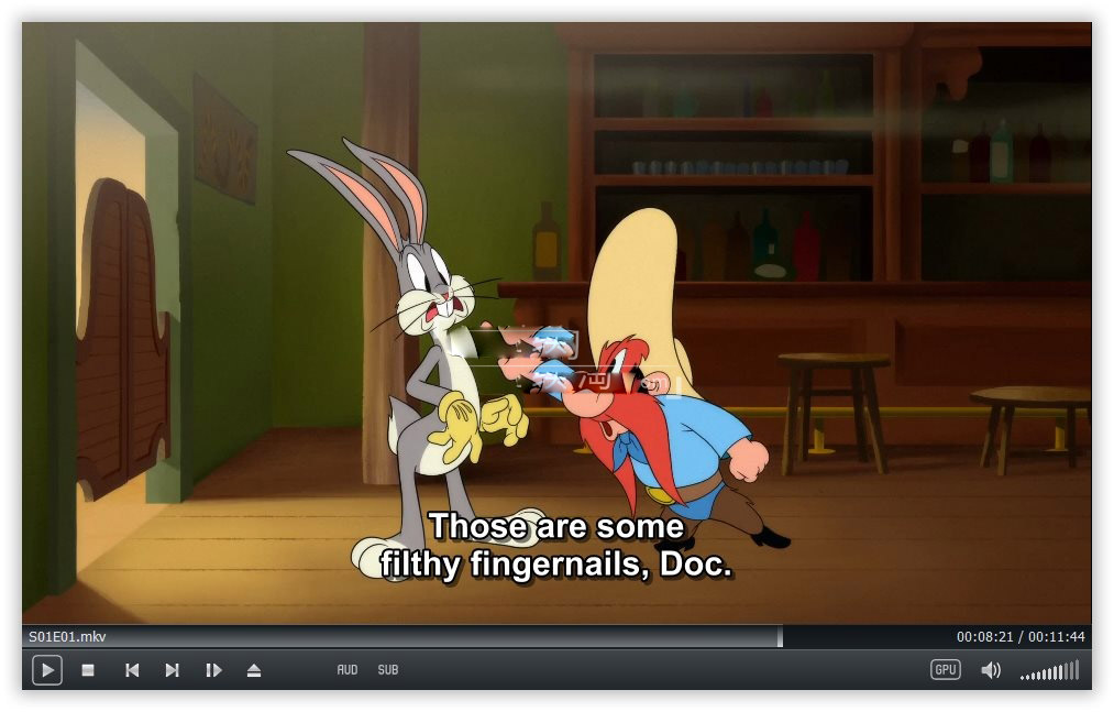 [英语动画]《Looney Tunes Cartoons兔八哥卡通》[英文字幕][全6季共103集][38.29G][百度网盘]插图1