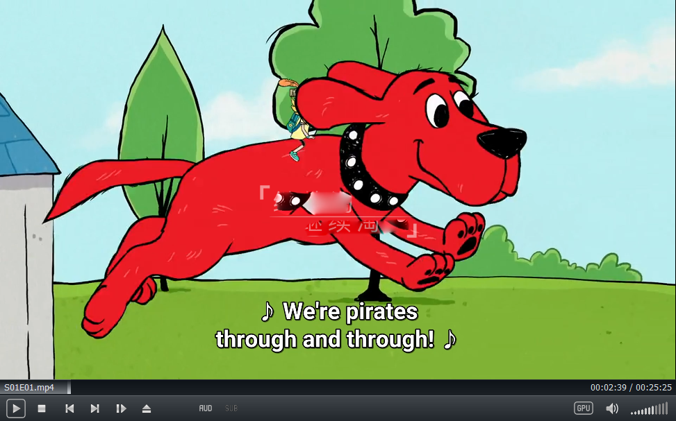 [英语动画]《Clifford the Big Red Dog大红狗》[英文字幕][全三季共39集][18.81G][百度网盘]插图2