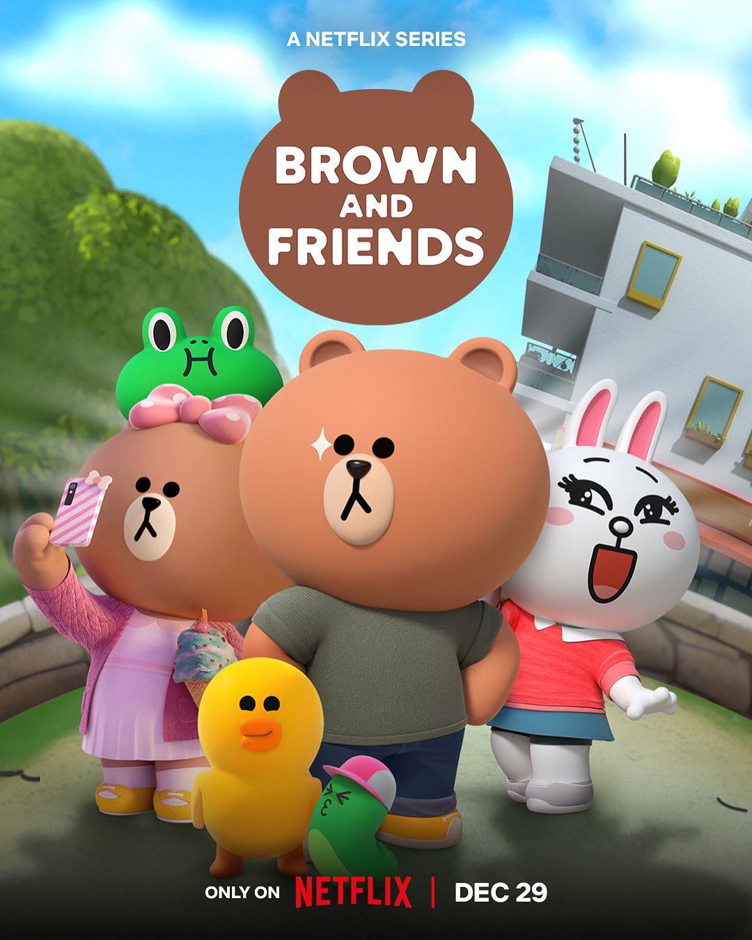 [英语动画]《Brown and Friends布朗熊和朋友们》[英文字幕][全18集][9.14G][百度网盘]插图