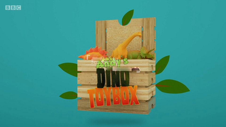 [英语动画]《安迪的玩具箱Andy’s Dino Toybox》[英文字幕][全15集][2.09G][百度网盘]插图
