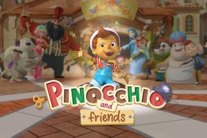 [英语动画]《Pinocchio and Friends木偶奇遇记和朋友们》[英文字幕][全25集][6.09G][百度网盘]