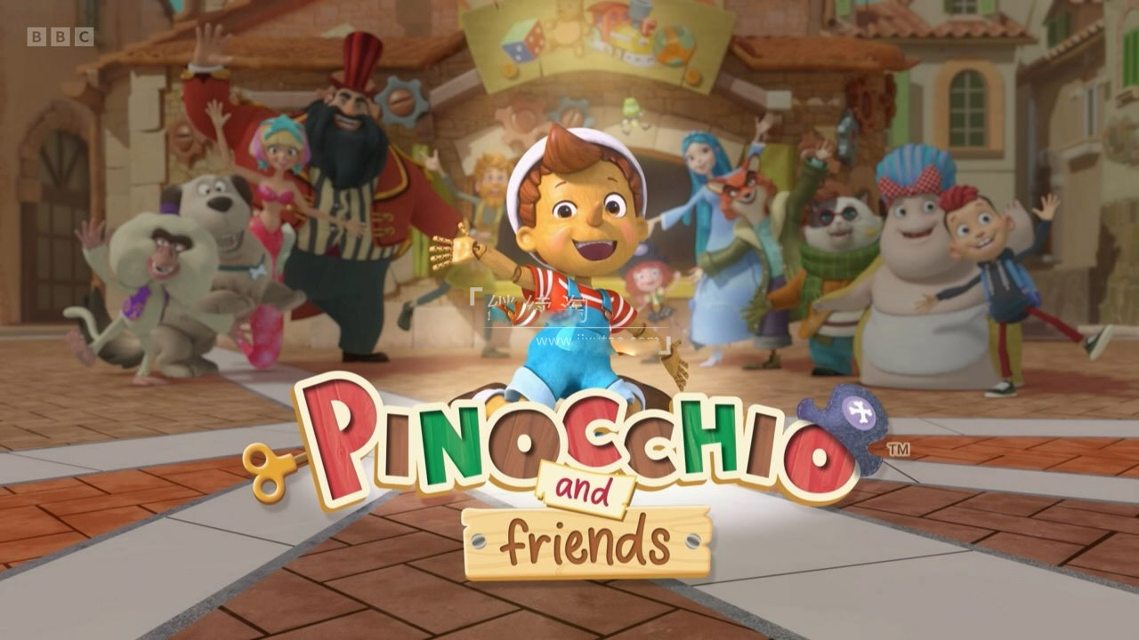[英语动画]《Pinocchio and Friends木偶奇遇记和朋友们》[英文字幕][全25集][6.09G][百度网盘]插图