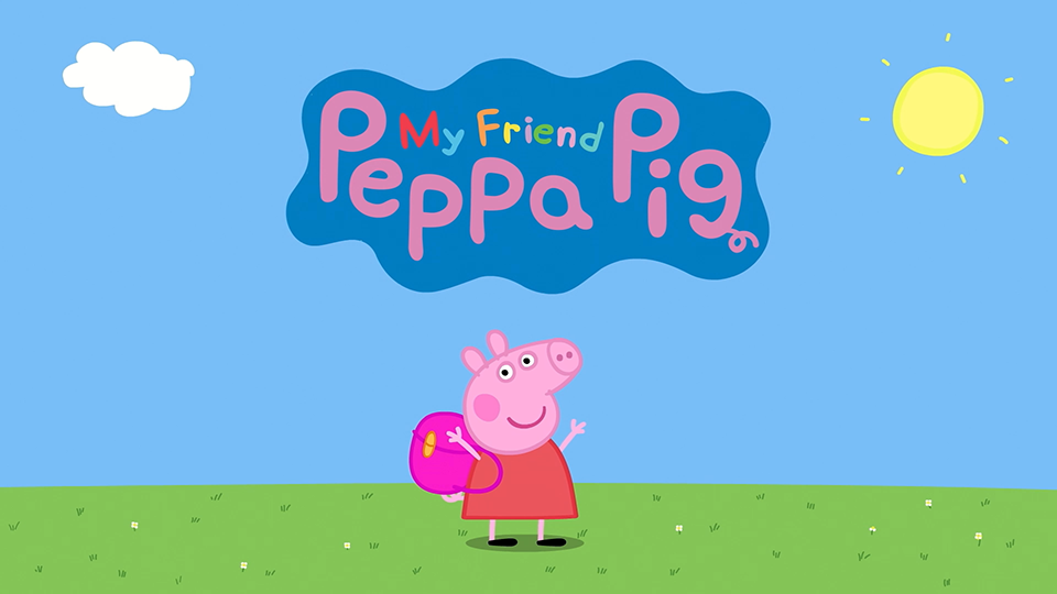 [英语动画]《My Friend Peppa Pig我的好友小猪佩奇》[英文字幕][游戏][1GB][百度网盘]插图
