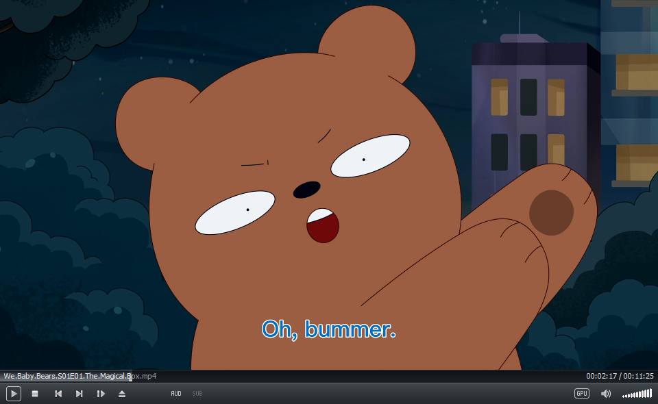 [英语动画]《We Baby Bears最可爱的兄弟熊》[英文字幕][全20集][3.9GB][百度网盘]插图2