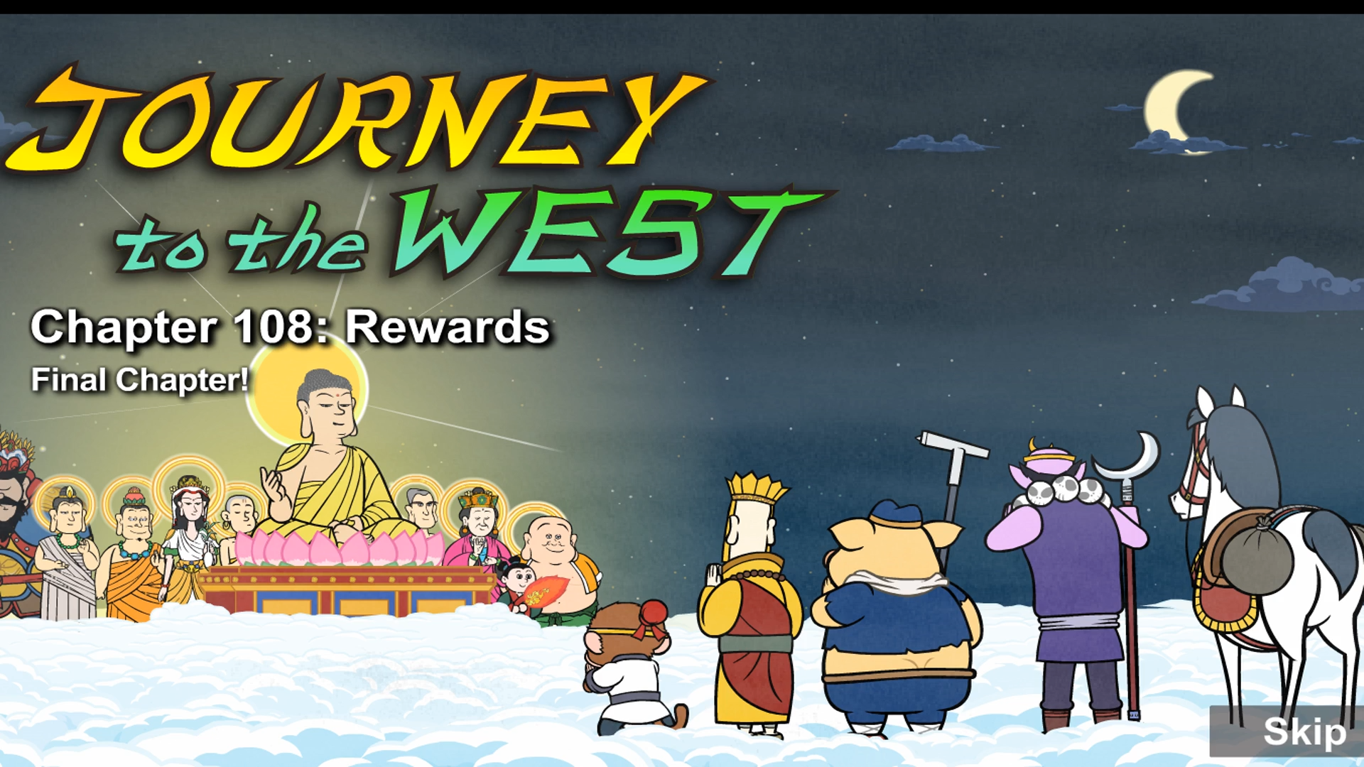 [英语动画]《Journey to the West西游记》[英文字幕][共108集][7.7GB][百度网盘]插图