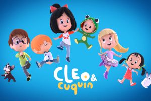 [英语动画]《Cleo & Cuquin克蕾欧与小酷》[英文字幕][全2季共78集][7.1GB][百度网盘]