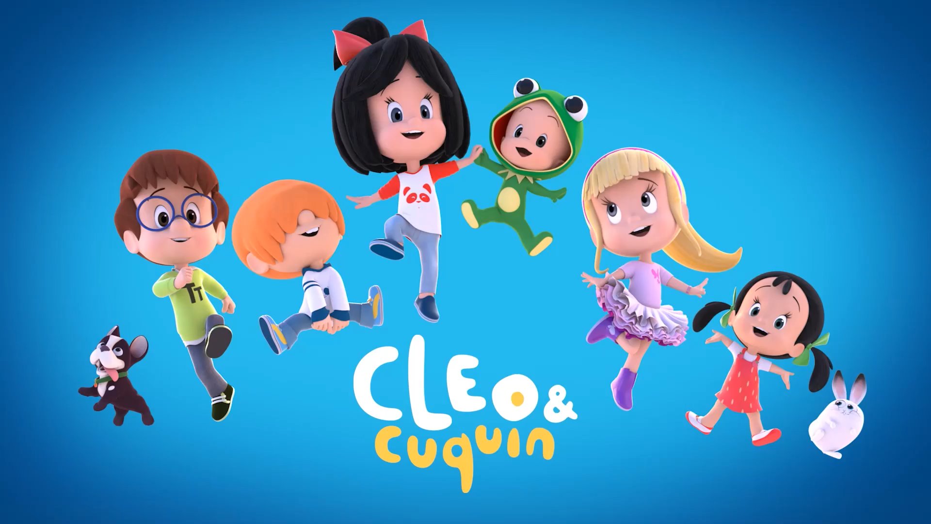 [英语动画]《Cleo & Cuquin克蕾欧与小酷》[英文字幕][全2季共78集][7.1GB][百度网盘]插图