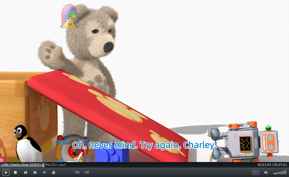 [英语动画]《Little Charley Bear小熊查理》[英文字幕][总计26集][2GB][百度网盘]插图1