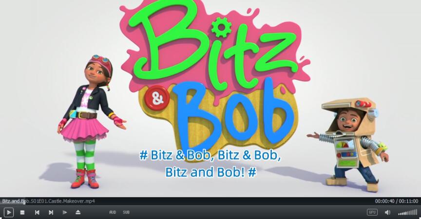 [英语动画]《Bitz & Bob》[英文字幕][全两季总43集][10GB][百度网盘]插图