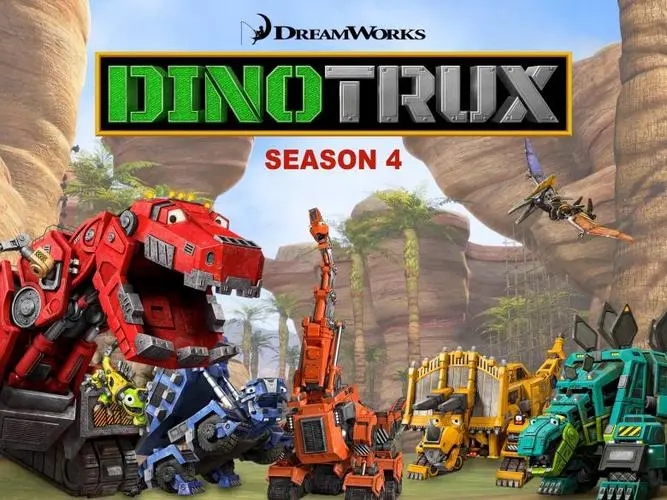 动画片《恐龙卡车 Dinotrux》[儿童教育][中文版78集][24.92GB][百度网盘]插图