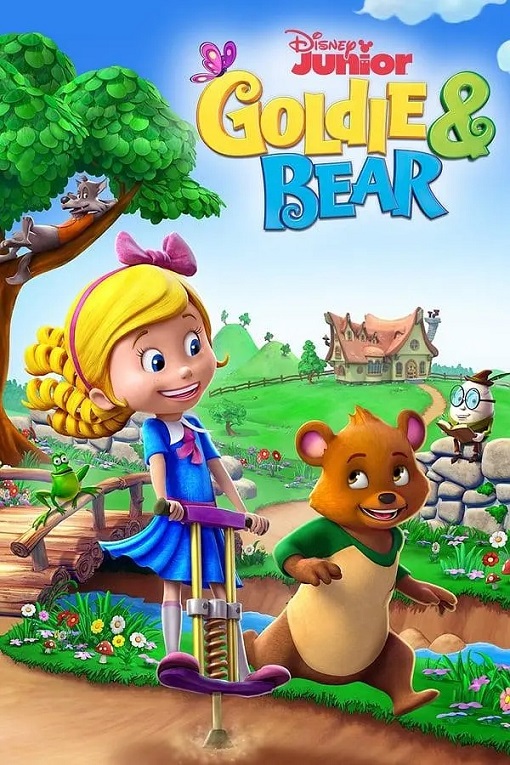 动画片《Goldie and Bear 蒂蒂与小熊》[儿童教育][中文版22集][9GB][百度网盘]插图