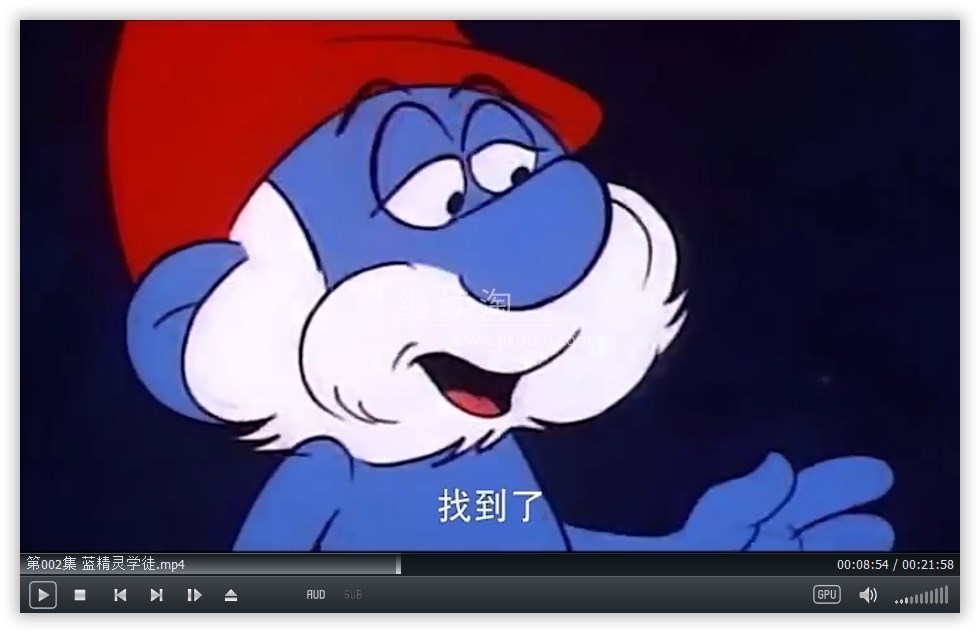 动画片《蓝精灵 The Smurfs 1981版》[儿童教育][中文版272集][18GB][百度网盘]插图2