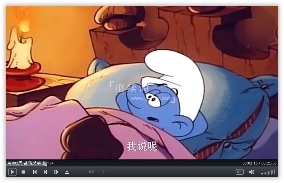动画片《蓝精灵 The Smurfs 1981版》[儿童教育][中文版272集][18GB][百度网盘]插图1