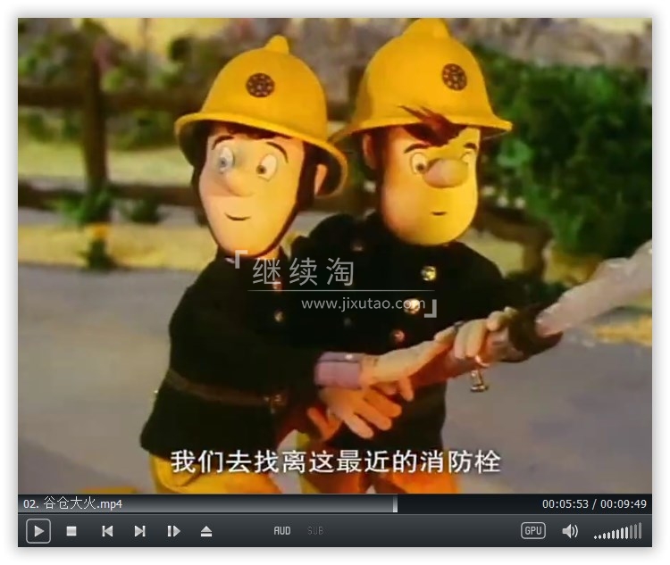 动画片《消防员山姆 Fireman Sam》[儿童教育][中文版238集全13季][18GB][百度网盘]插图2