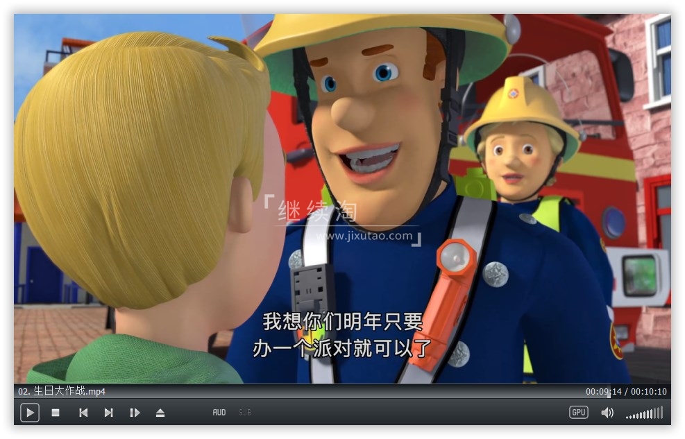 动画片《消防员山姆 Fireman Sam》[儿童教育][中文版238集全13季][18GB][百度网盘]插图4
