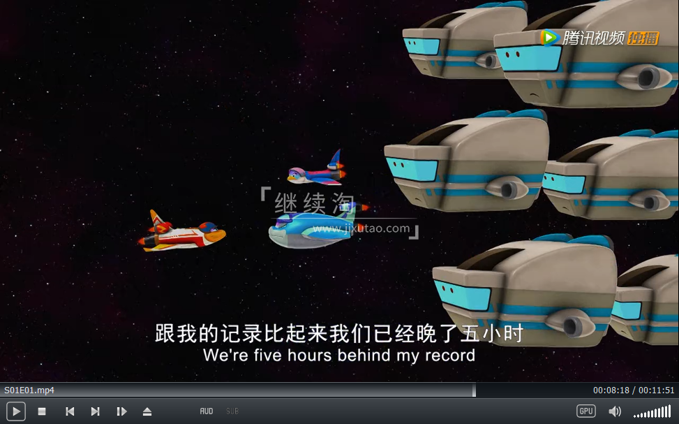 动画片《太空先锋队Space Racers》[儿童教育][中文版90集][5.8GB][百度网盘]插图3