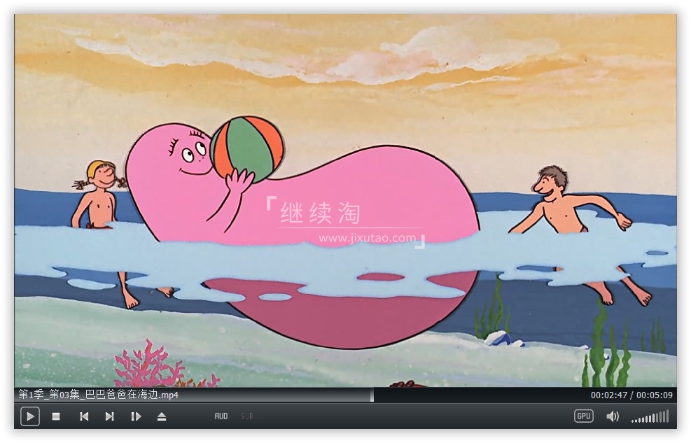 动画片《巴巴爸爸Barbapapa》[儿童教育][中文版150集三季][15GB][百度网盘]插图3