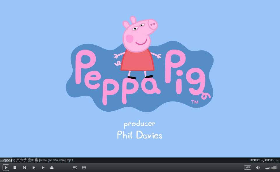 动画片《小猪佩奇Peppa Pig粉红猪小妹》[儿童教育][中文版368集1-9季][10GB][百度网盘]插图