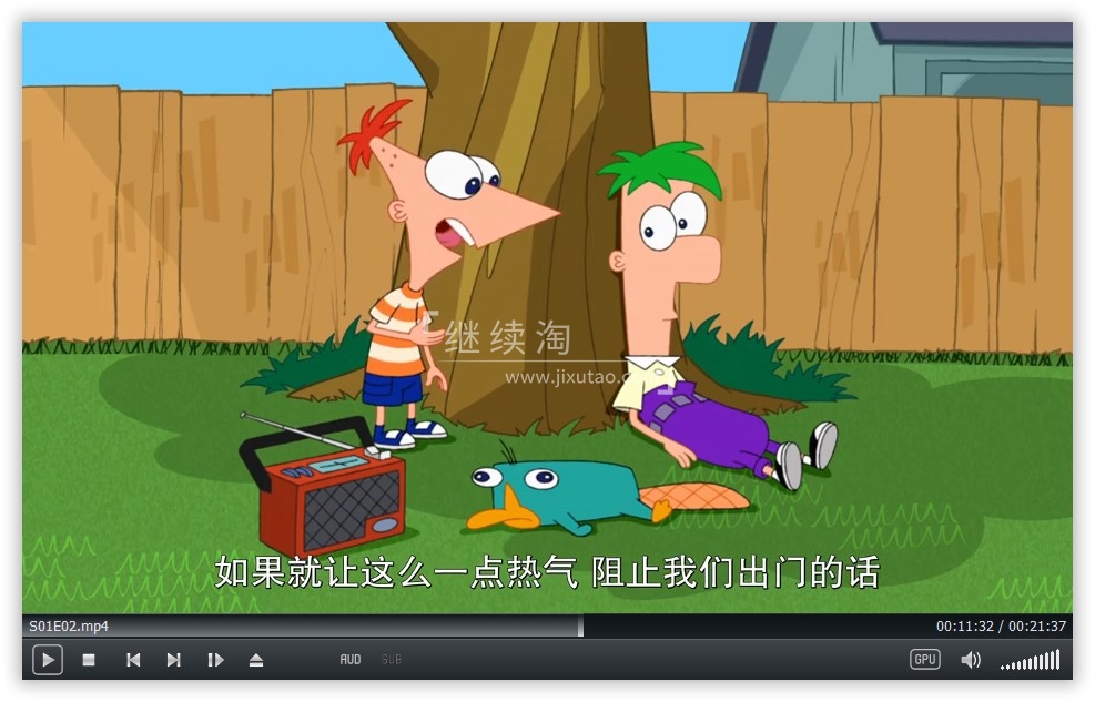 动画片《飞哥与小佛Phineas and Ferb》[儿童教育][中文版136集4季][13.7GB][百度网盘]插图3