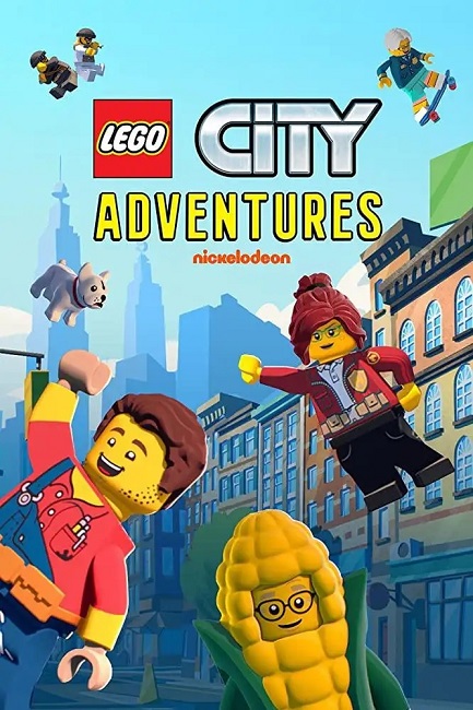 动画片《Lego City 乐高城市》[儿童教育][中文版45集][2.12GB][百度网盘]插图