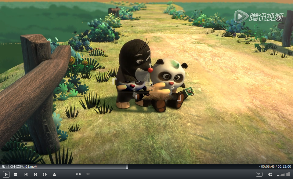 动画片《熊猫和小鼹鼠Krtek a Panda》[儿童教育][中文版全52集][12.6GB][百度网盘]插图1