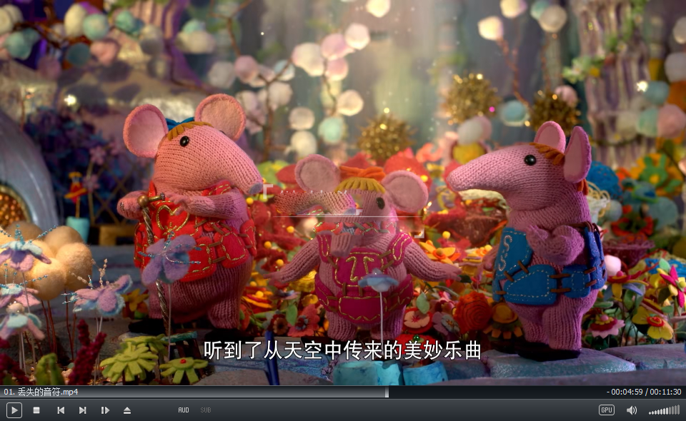 动画片《Clangers太空鼠针织鼠一家》[儿童教育][中文版全三季共78集][8GB][百度网盘]插图1