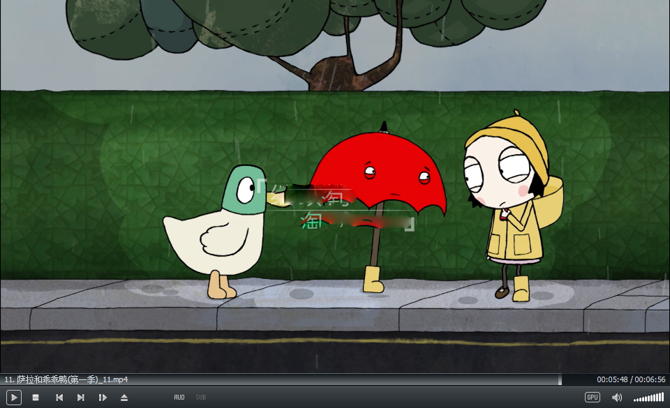 动画片《Sarah and Duck》[儿童教育][中文版全三季总120集][8.2GB][百度网盘]插图1