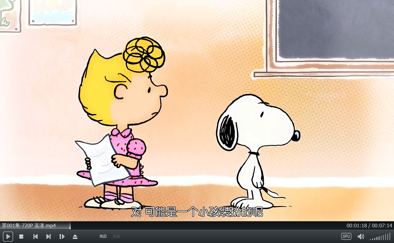 动画片《Snoopy史努比》[儿童教育][中文版全104集][3.8GB][百度网盘]插图1
