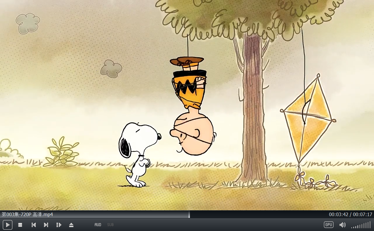 动画片《Snoopy史努比》[儿童教育][中文版全104集][3.8GB][百度网盘]插图2