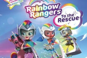 动画片《彩虹轻骑队 Rainbow Ranger》[儿童教育][中文版52集][4.45GB][百度网盘]