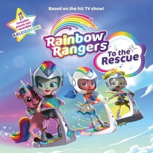 动画片《彩虹轻骑队 Rainbow Ranger》[儿童教育][中文版52集][4.45GB][百度网盘]插图