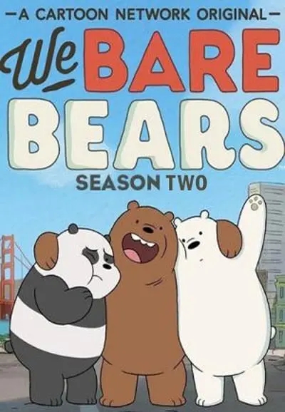 动画片《We Bare Bear 咱们裸熊》[儿童教育][中文版24集第二季][1.41GB][百度网盘]插图