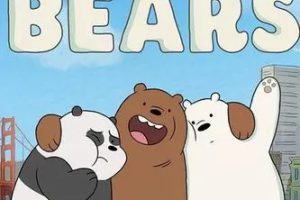 动画片《We Bare Bear 咱们裸熊》[儿童教育][中文版55集第三季][3.1GB][百度网盘]
