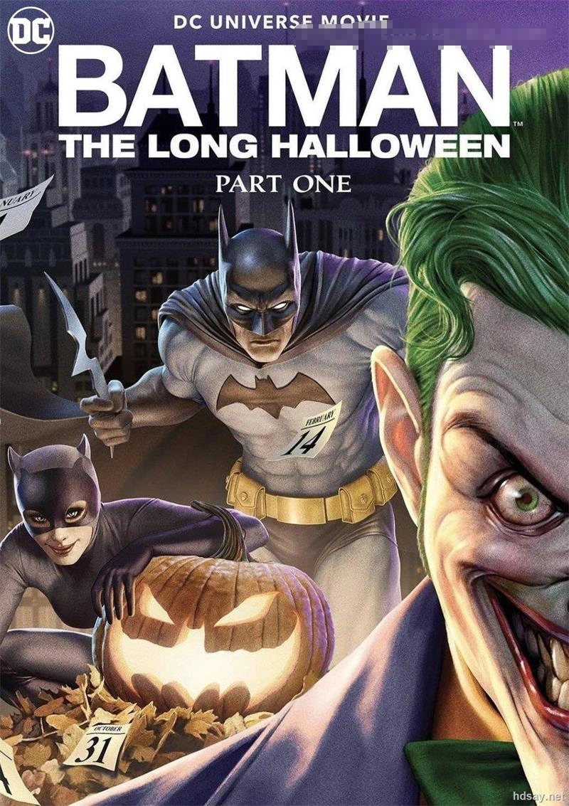 儿童电影《蝙蝠侠：漫长的万圣节Batman: The Long Halloween, Part 1》[儿童教育][1集][1.64GB][百度网盘]插图