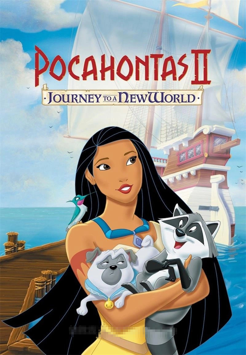 儿童电影《风中奇缘2：伦敦之旅 Pocahontas II: Journey to a New World》[儿童教育][1集][2.56GB][百度网盘]插图