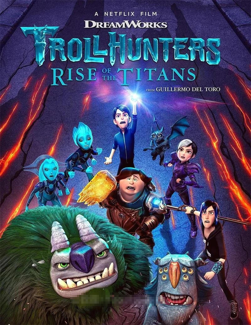 儿童电影《巨怪猎人：泰坦的觉醒 Trollhunters: Rise of the Titans》[儿童教育][1集][4.41GB][百度网盘]插图