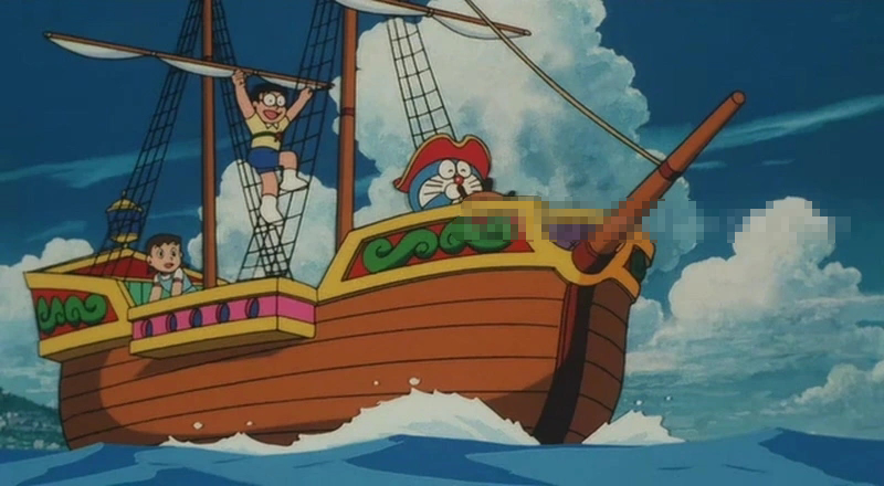 儿童电影《哆啦A梦：大雄的南海大冒险 Doraemon The Movie：Nobita’s Great Adventure in South Seas》[儿童教育][1集][366MB][百度网盘]插图1