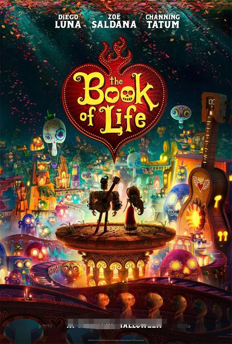 儿童电影《生命之书 The Book of Life 2014》[儿童教育][英语中英双字1集][1.7GB][百度网盘]插图