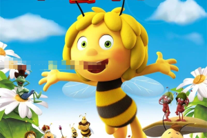 儿童电影《玛雅蜜蜂历险记 Maya the Bee Movie 2014》[儿童教育][英语中英双字1集][867MB][百度网盘]