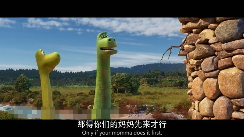 儿童电影《恐龙当家 The Good Dinosaur》[儿童教育][中英双语1集][ 2.60GB][百度网盘]插图